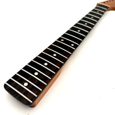 HooDoo Stratocaster Neck Pro Relic Rosewood/Roasted Maple Nitro New hsnr612 image 3