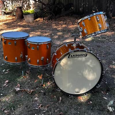 Immagine Ludwig  Classic 1970s Gold Sparkle - 8