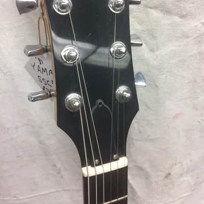 Yamaha SSC500 Electric Guitar Very nice! MIJ 1981 Natural Wood image 2
