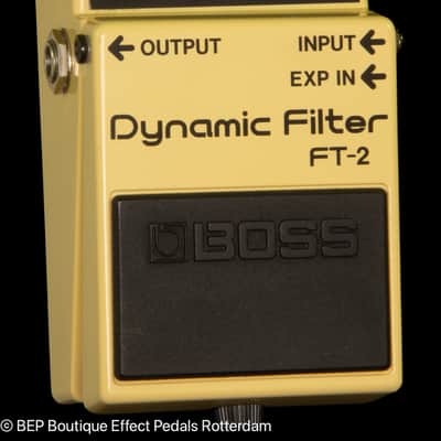 Boss FT-2 Dynamic Filter 1988 s/n 891542 Japan as used by David Lynch, Kevin Shields and Flea image 3