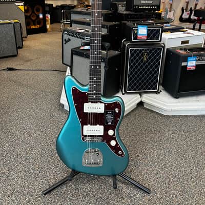 Fender American Professional Classic Jazzmaster 2025 - Present - Faded Sherwood Green Metallic image 1