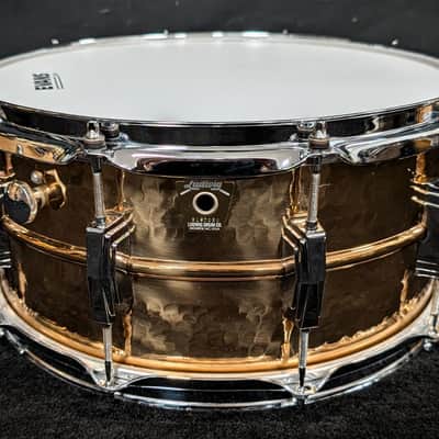 Ludwig Hammered Bronze Snare image 2