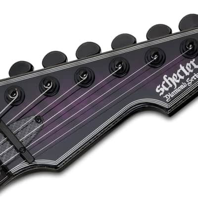 Schecter E-1 FR S Special Edition Electric Guitar - Trans Purple Burst (B-Stock) image 10
