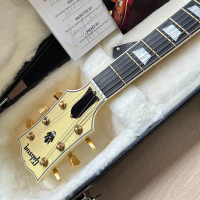 Gibson Billy Morrison Signature Les Paul 2011 - Cream image 7