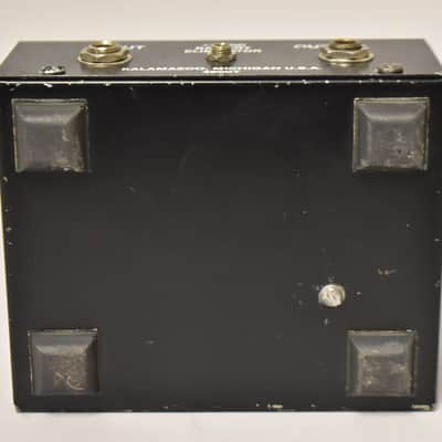 1978 Pro Co Rat V1 Big Box Distortion Fringe Logo image 7