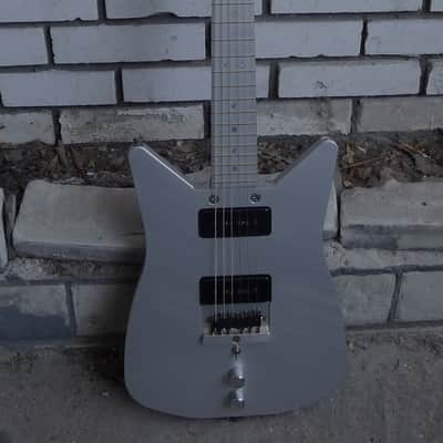 Obstructures 0.750 2016 clear solid aluminum guitar image 19