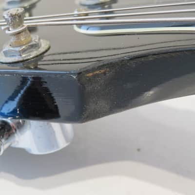 2007 Gibson ES-137 Classic Electric Guitar in Blue Burst with Original Hardshell Case image 14