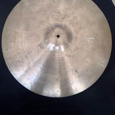 Vintage Paiste White Label Giant Beat Set W/Case! image 7