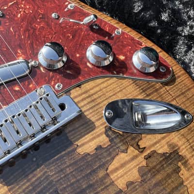 Fender Custom Shop Stratocaster Artisan - 2014 - Gloss Spalted Maple Top image 12