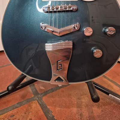 Gretsch G5220 Electromatic Jet BT with V-Stoptail 2019 - Present - Jade Grey Metallic image 8