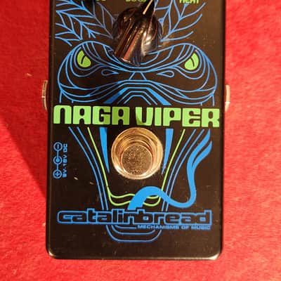 Catalinbread Naga Viper Treble Boost w/ Original Box image 2