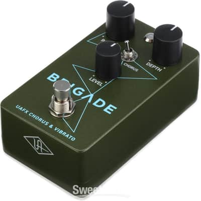 Universal Audio UAFX Brigade Chorus and Vibrato Effects Pedal (UABrigaded1) image 2