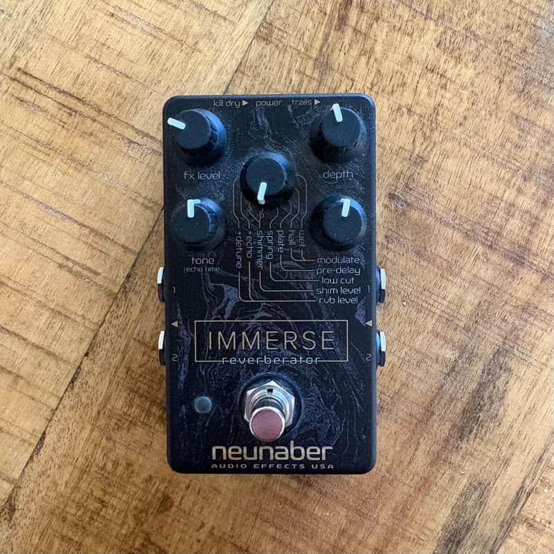 ギター Neunaber Audio Effects Neunaber Audio Effects Immerse Reverb | Reverb