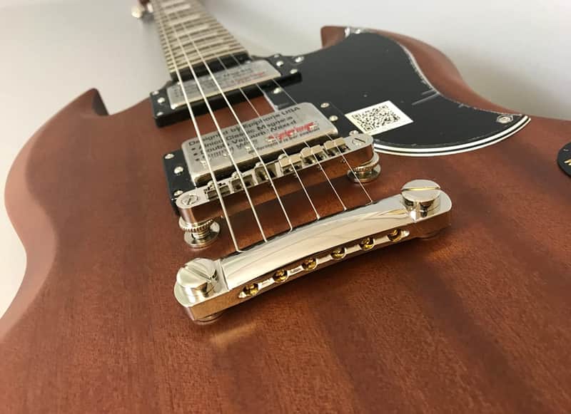 Epiphone SG G400 Worn Brown | Reverb