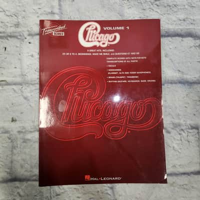 Hal Leonard Chicago Greatest Hits Volume 1 9 Songs Book image 1