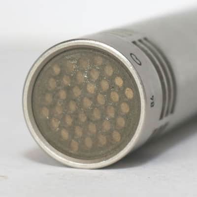 Neumann KM 84 Small Diaphragm Cardioid Condenser Microphone 1966 - 1992 - Nickel image 6