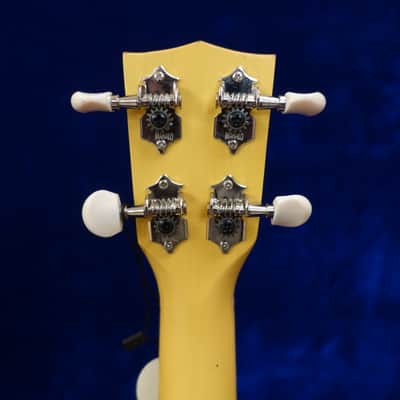 Mahalo MK1 Ukulele Kahiko Transparent - Butterscotch Blonde image 4