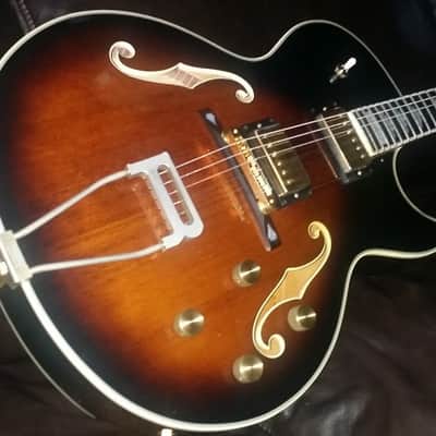 1983 BC Rich Robert CONTI Deep Jazz Guitar RSJG-2 Vintage Rare Rico B.C. Conte image 5