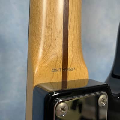 Fender Japan Jazz Bass JB-STD/PJ Black, MIJ image 15