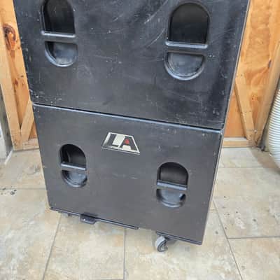 EAW LA118 18" Subwoofers – PAIR - with Eminence KILOMAX PRO 18A Woofers w/Dolly image 8