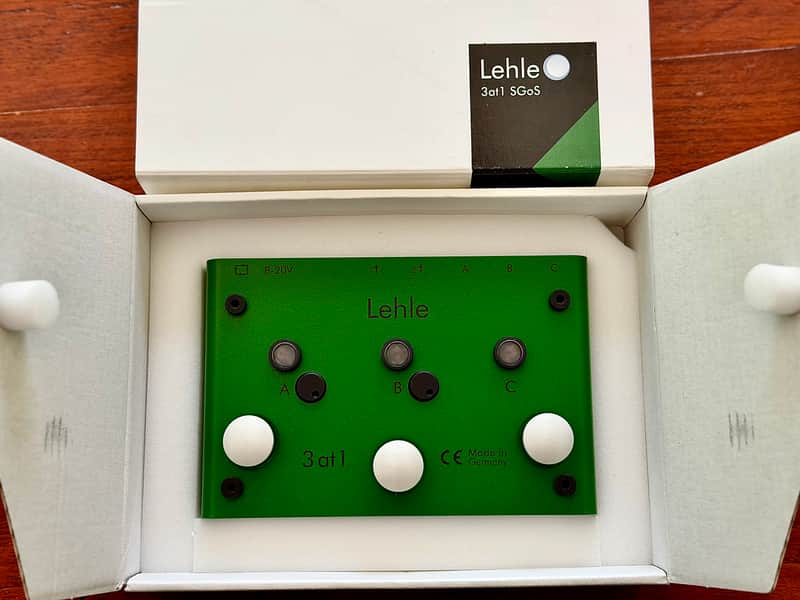 Lehle 3at1 SGoS