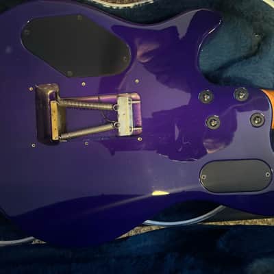Peavey EVH Wolfgang Special with Floyd Rose 1998 - 2004 - Gloss Purple image 12