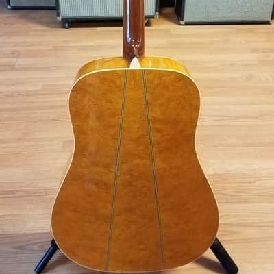 BC Rich Rico RW-9C dreadnought acoustic 1980ish image 8