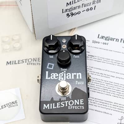 Milestone Effects Laegjarn Fuzz MK3 Bender Style Germanium STC CV7001 ACY31 7001 R.01 Lægjarn Tone MkIII Tonebender image 7
