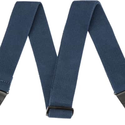 Fender 2" Supersoft Strap, Blue image 1