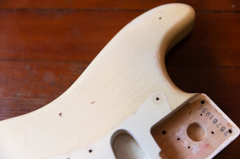 Fender Road Worn '60s Stratocaster 2009 - Relic'd Body