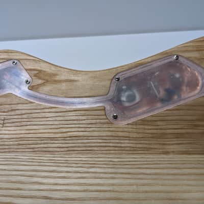SomethingAwesome. Low30 Bass VI 2022 Purpleheart/Ash image 8