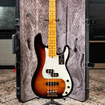 Fender 75th Anniversary American Professional PJ Bass - 2-Color Sunburst with Hardshell Case image 14