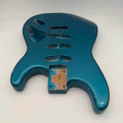 MJT Stratocaster Body Alder Relic Nitro mjt6653 image 4
