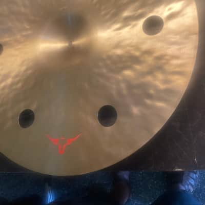 WILD BULL Legacy 24" Ozone Crash Hand Forged & Hammered ! image 13