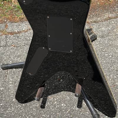 2012 Dean ML-79 W/Floyd Rose Black ML79 image 6