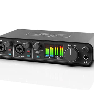 MOTU M4 USB-C Audio Interface UPC 839128006126 image 1