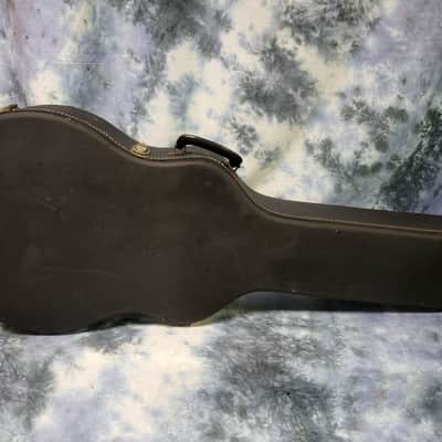 Vintage RARE 1970's Gibson Purple Black Hard Shell Guitar Case LGO LG1 LG2Others image 1