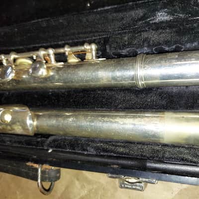 King Cleveland 610 Flute, USA, with case and cleaning rod image 6