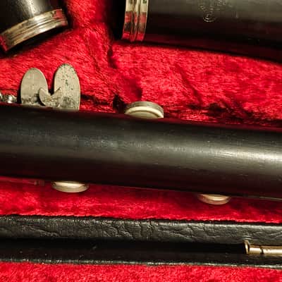 Clarinet Buffet Crampon BC 20 Golden Era 1977 Good State image 13