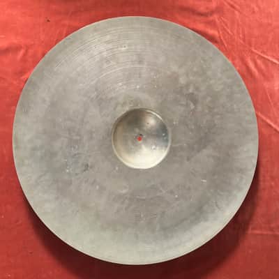 Paiste Stambul NiS 24" Thin Ride (2475g)-1957/58-RARE image 13