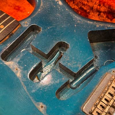 1963 Fender Stratocaster - Lake Placid Blue image 11