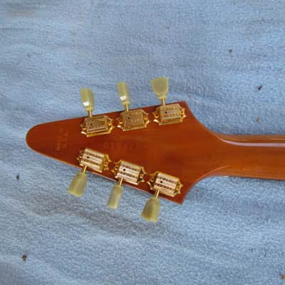 2006 Gibson Flying V 76 Limited Edition Clean W/Gibson Gig Bag Gibson Flying V Plays Great! image 4