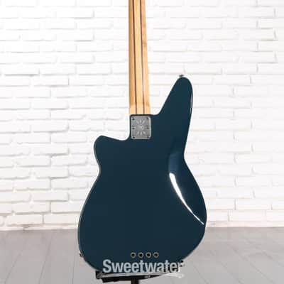 Reverend Decision Electric Bass Guitar - High Tide Blue  Maple Fingerboard (DeciHTBd1) image 2