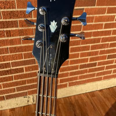 Epiphone 5-String SG Bass Black EB-35 EB35 image 3