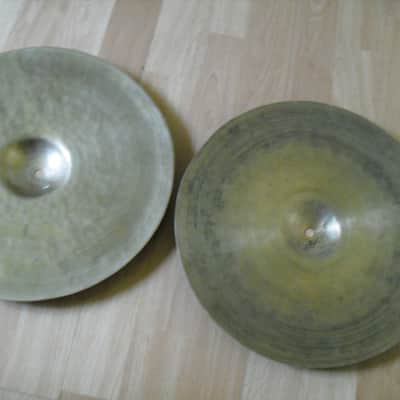 12 7/8" (almost 13") Vintage K Zildjian Constantinople Cymbals image 8