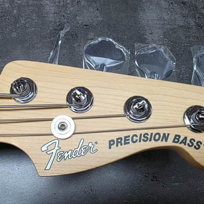 Fender American Precision PJ Bass BRAND NEW Lake Placid Satin Matte Blue Performer Precision Jazz PJ 4-String USA Bass Guitar image 9