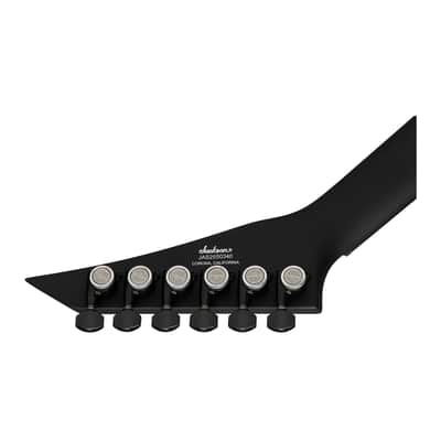 Jackson American Series Rhoads RR24 HT Electric Guitar with Ebony Fingerboard Alder Body and Neck-Through-Body Construction (Satin Black) image 6