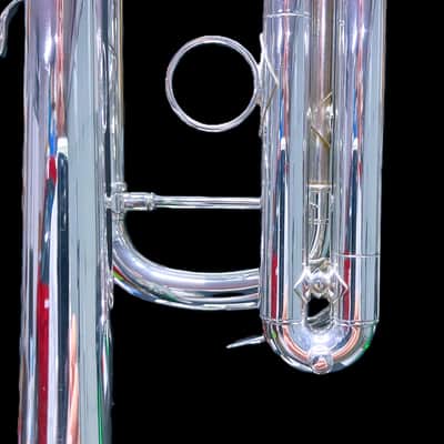 BACH STRADIVARIUS 239 CL SILVER PLATED image 15