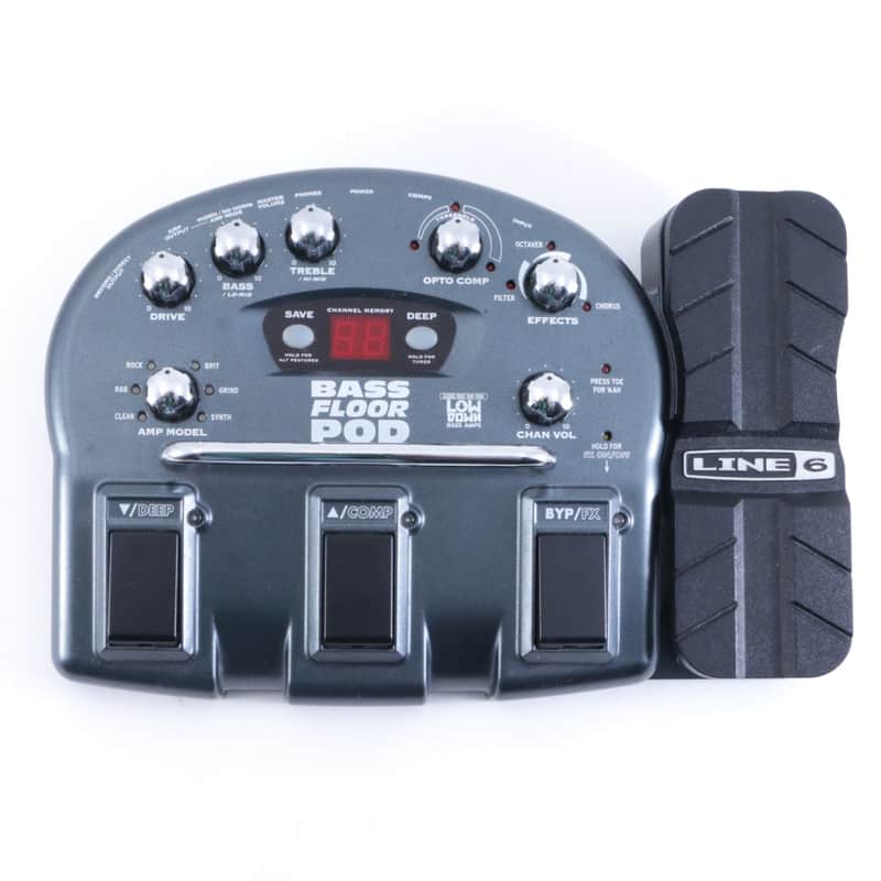 Line 6 Bass Floor POD Multi-Effect and Amp Modeler image 1