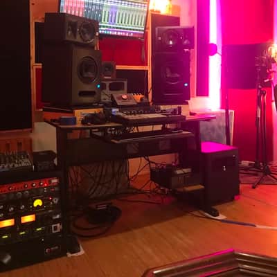 PreSonus Sceptre S8 Active Coaxial Studio Monitor (Single) 2014 - Present - Black image 1